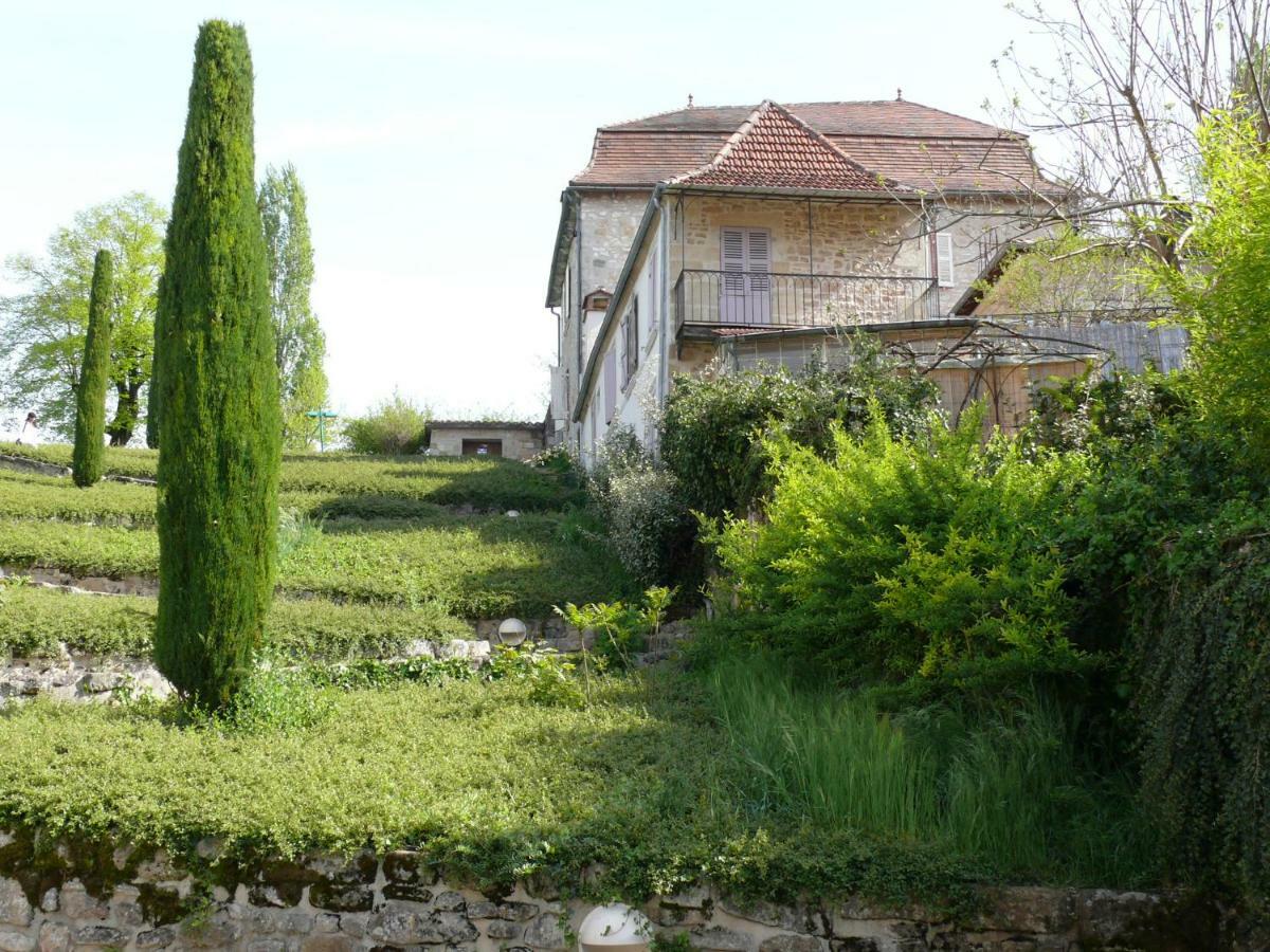 Hotel Lilas-Rose Figeac Zewnętrze zdjęcie